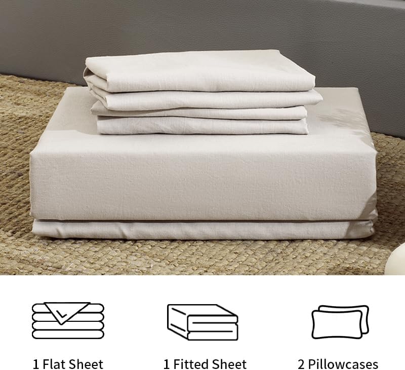 The Linen Sheet Set