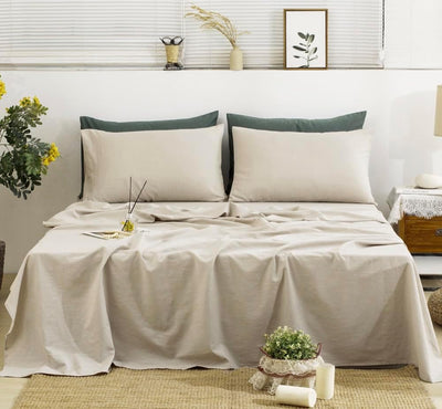The Linen Sheet Set