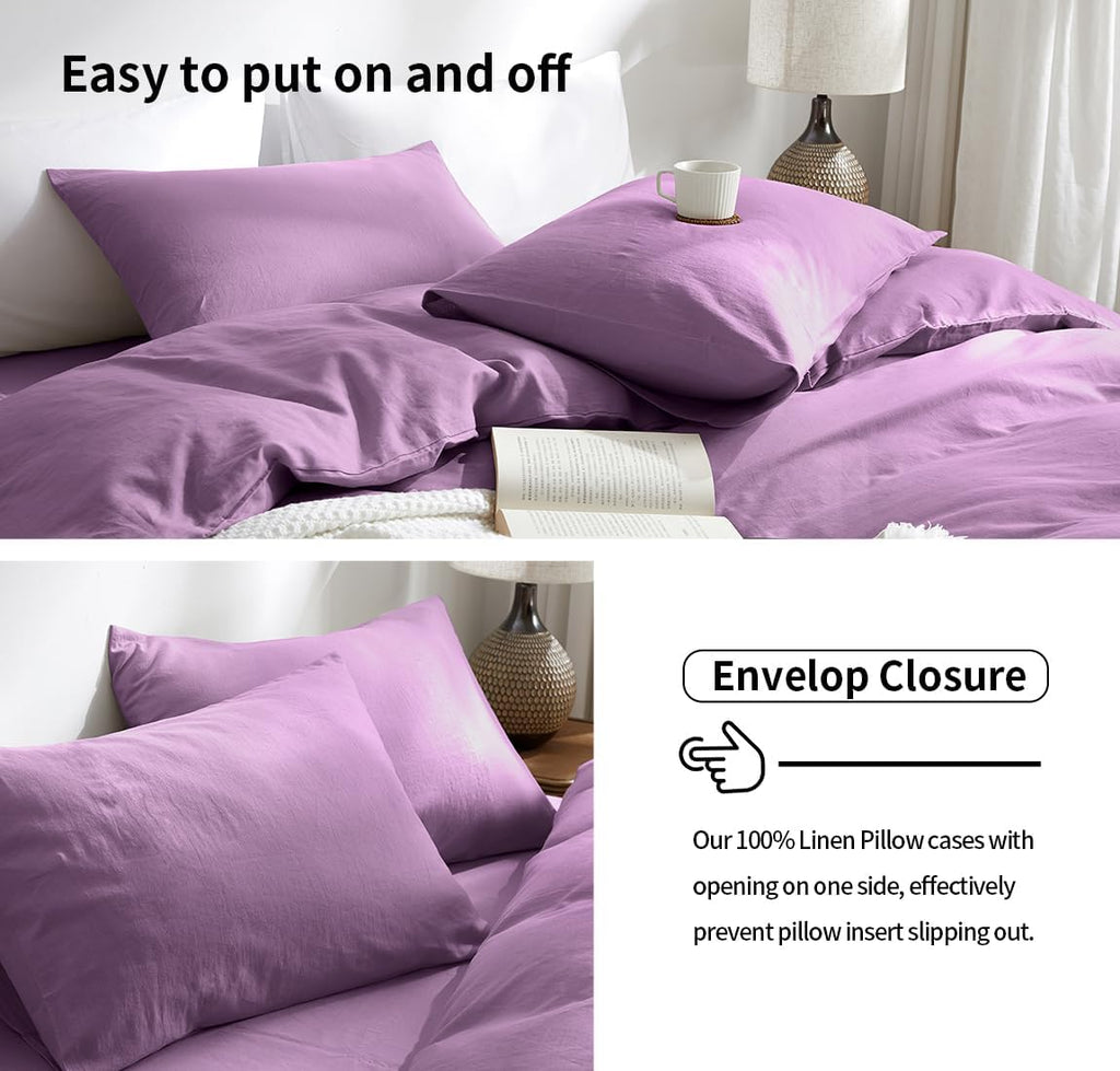 The Linen Pillowcase (Pair)
