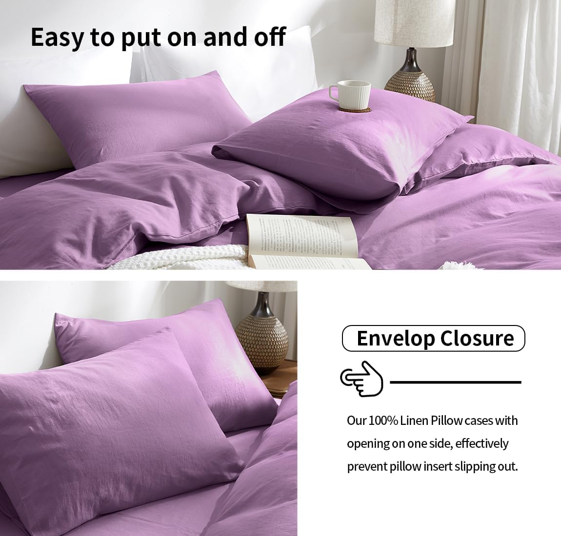The Linen Pillowcase (Pair)