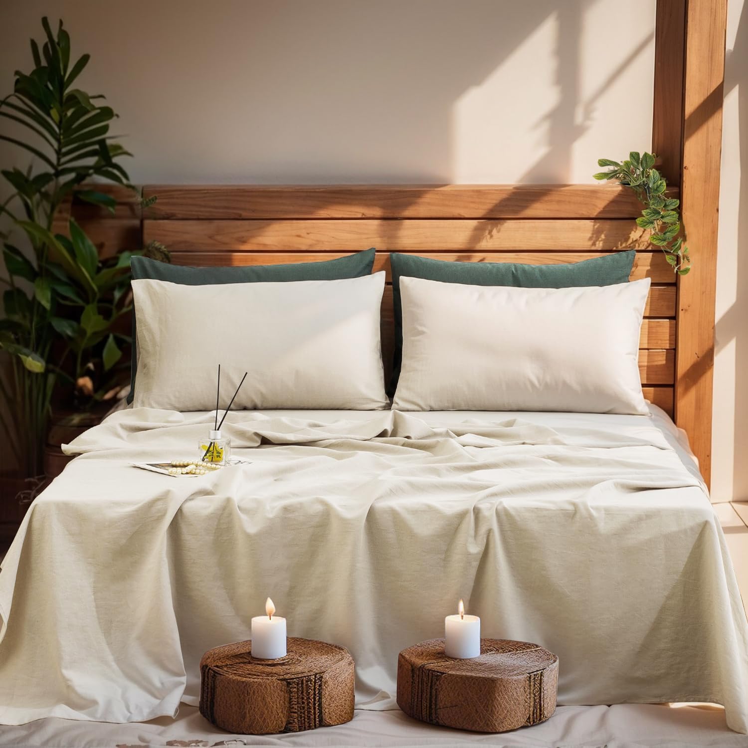 The Linen Sheet Set